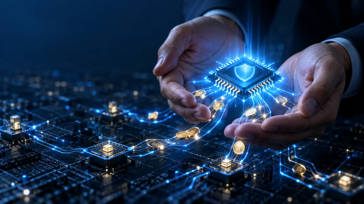 Earning with OVU: Staking Rewards & Fee Distribution Explained, Orvunto blog cover